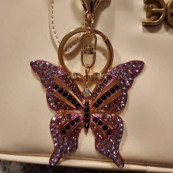 Accessories - Butterfly Key Chain/Bag Charm